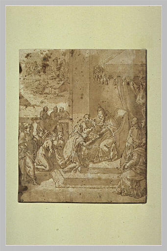 La donation de la comtesse Mathilde de Canossa à l'Eglise