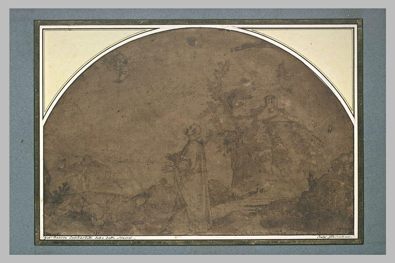 Apparition d'un ange à saint Jean Gualbert de Vallombreuse