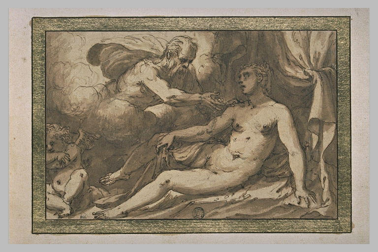 Jupiter et Danaé