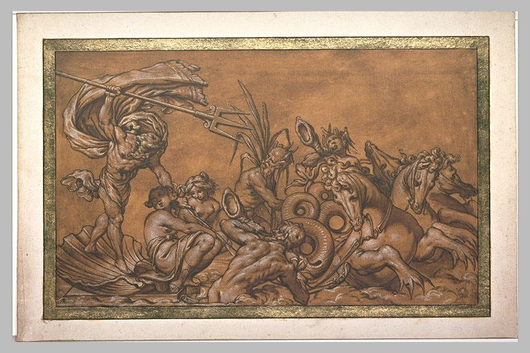 Le triomphe de Neptune