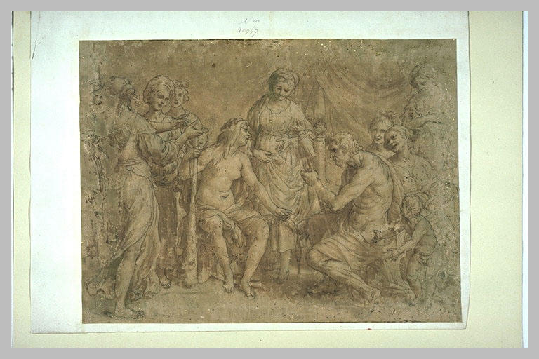 Hercule et Omphale