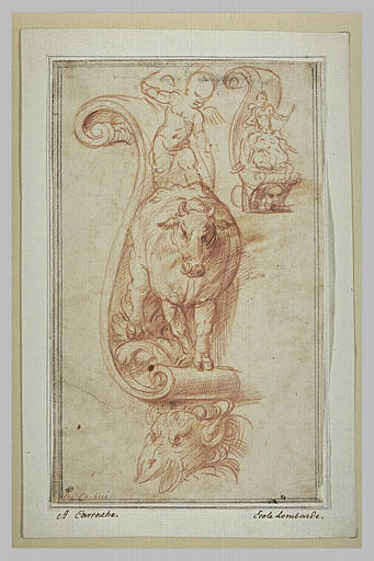 Etude de consoles décoratives