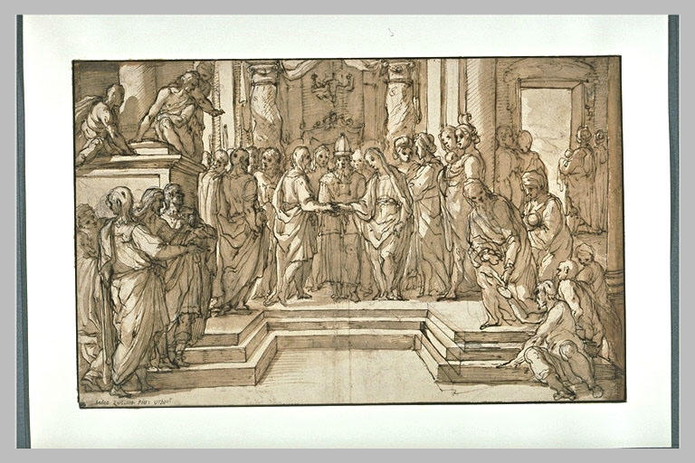 Le Mariage de la Vierge