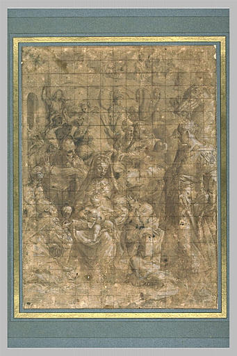 L'Adoration des Mages
