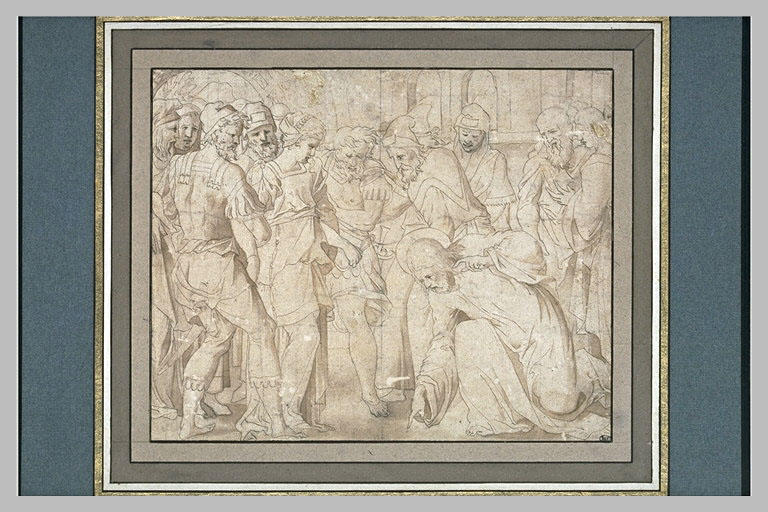 Le Christ et la femme adultère