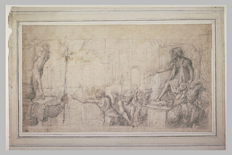 Le martyre de Saint Sébastien