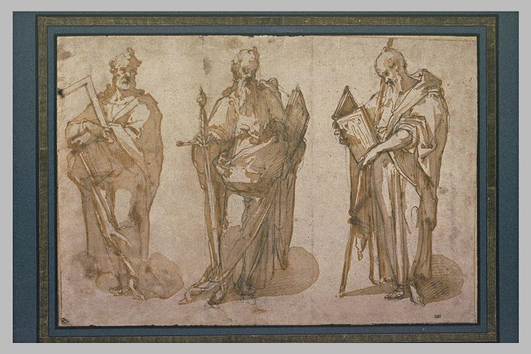 Saint Paul, saint Simon et saint Jacques