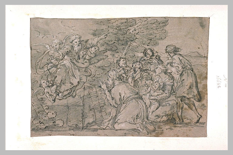 Dieu apparaissant à Moïse