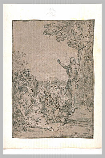 Prédication de saint Jean-Baptiste