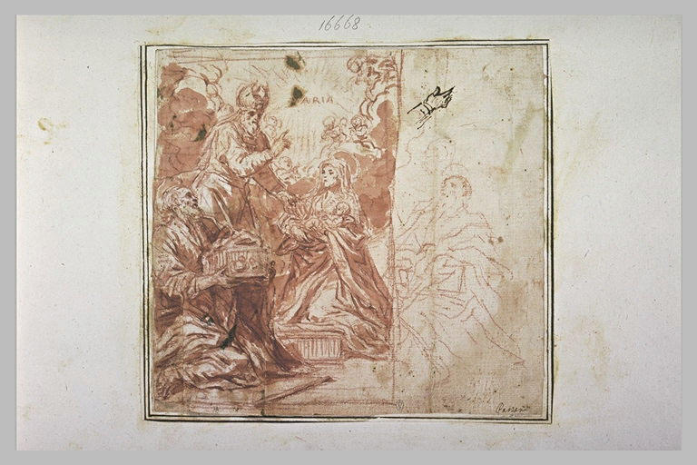 Présentation du Christ au temple
