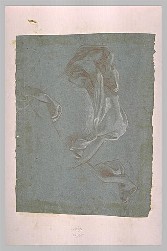 Etude de draperie