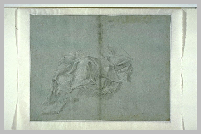 Etude de draperie