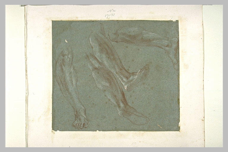 Quatre jambes d'hommes