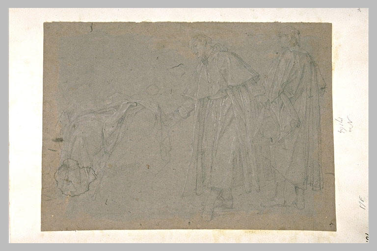 Deux figures debout