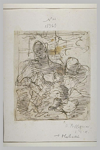 Sainte Famille avec le petit saint Jean