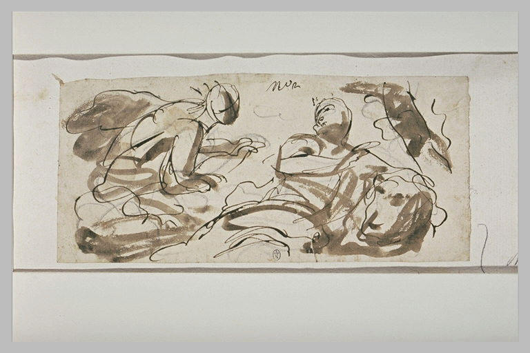 Hercule et Omphale