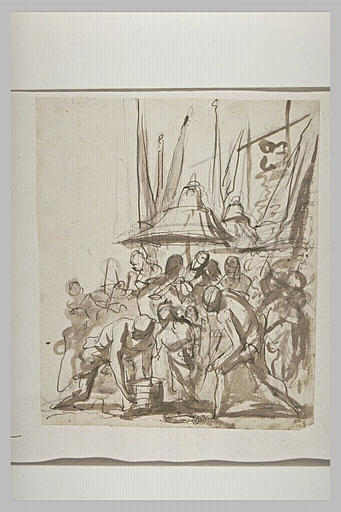 Scène de triomphe