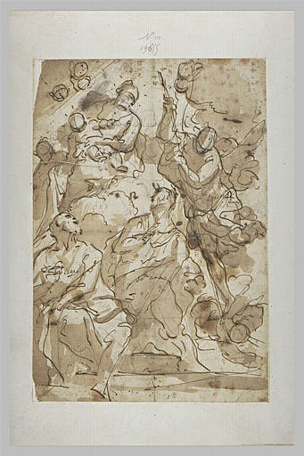 Vierge à l'Enfant avec sainte Anne, l'archange Saint Michel et saint Joseph