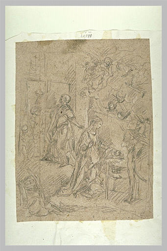 La naissance de Notre Seigneur