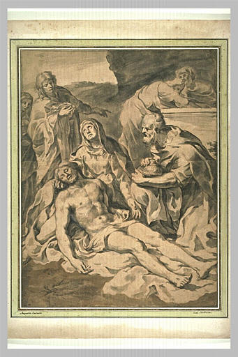 Ensevelissement du Christ