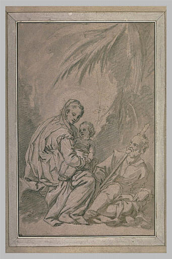 Repos de la Sainte Famille