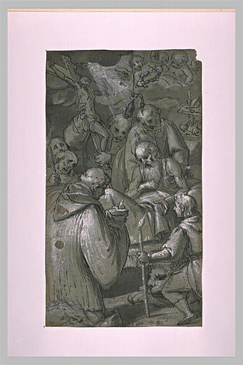 La dernière communion de saint Jérôme