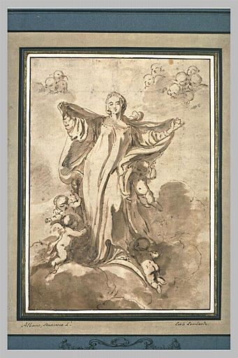 L'Immaculée Conception ou l'Assomption de la Vierge