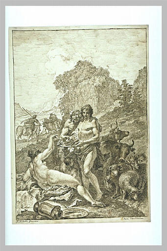 Allégorie de l'Abondance