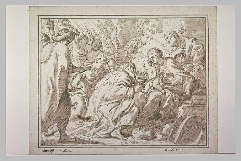 L'Adoration des Mages