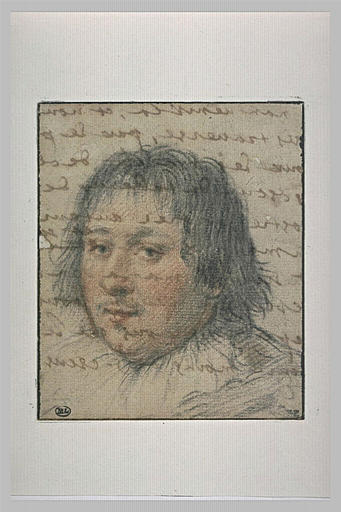Portrait d'homme