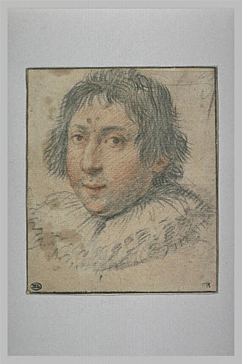 Portrait d'homme