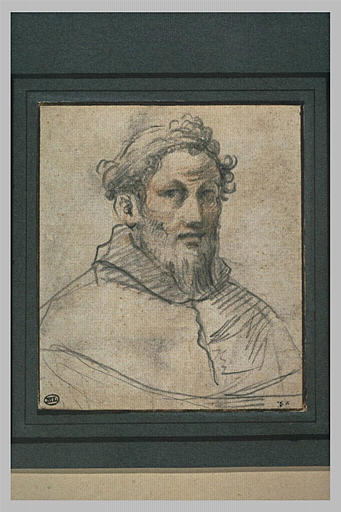 Portrait d'ecclésiastique