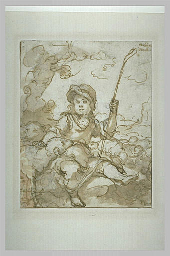 Le Bon Pasteur enfant