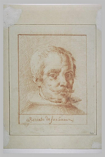 Portrait de Francisco de Zurbaran