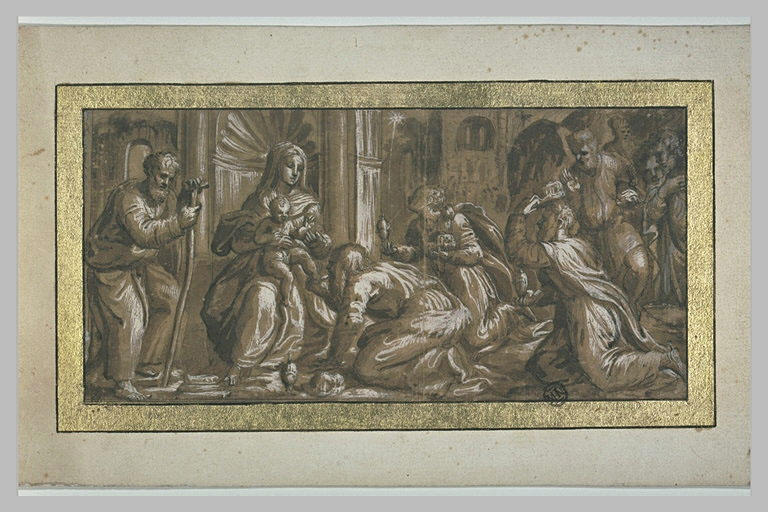 Adoration des Mages
