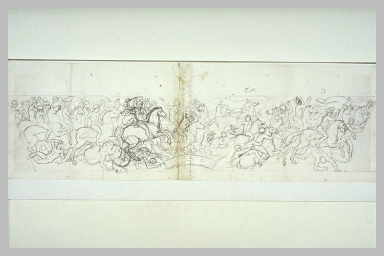 Projet de bas-relief