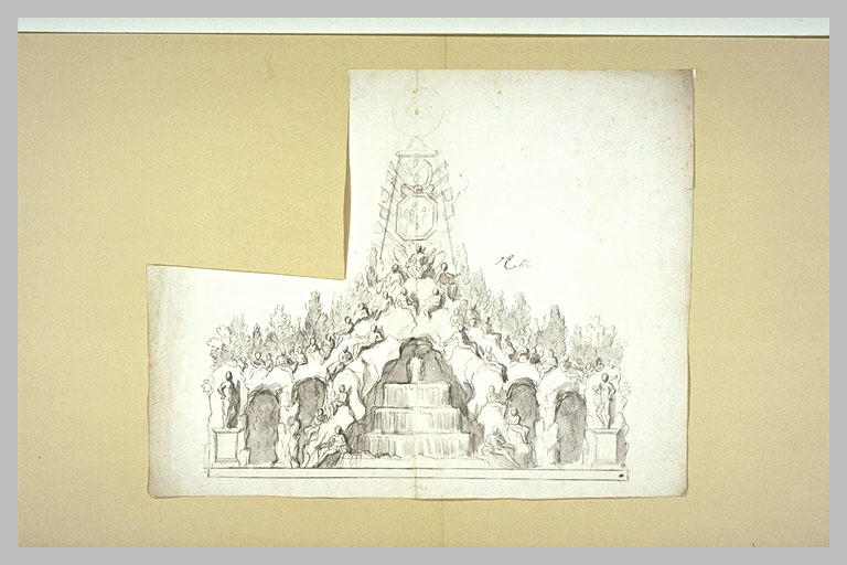 Projet de fontaine