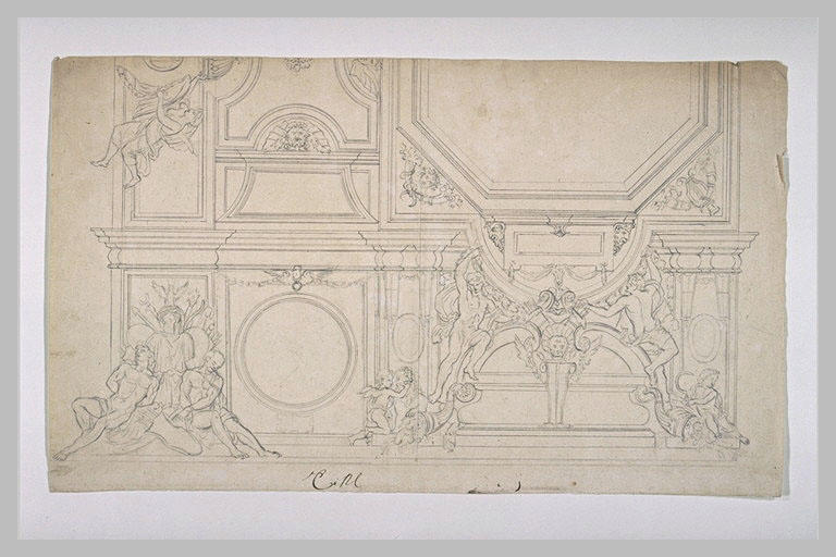 Décor d'une partie de plafond