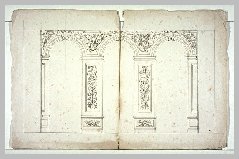 Décor du salon de la paix