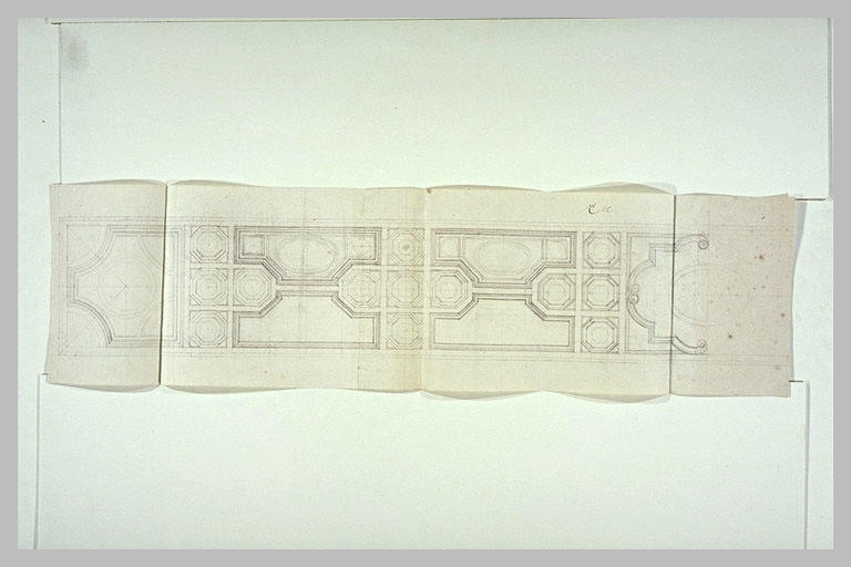 Décor pour un plafond