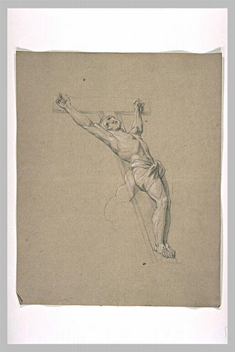 Christ en croix