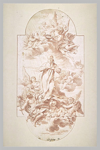 Apothéose de Saint Louis de Gonzague