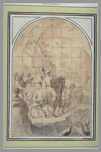 Saint Hugues conduit saint Bruno