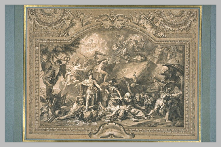 La Franche-Comté conquise pour la deuxième fois (1674)