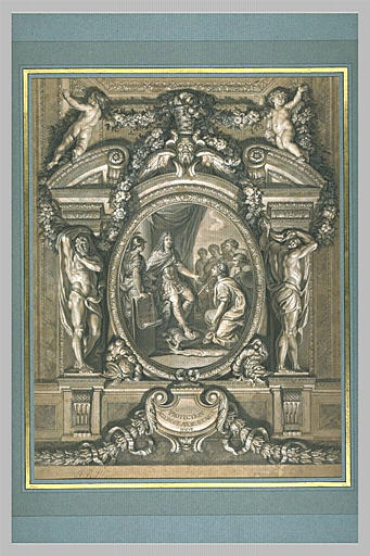 Protection accordée aux Beaux Arts (1663)