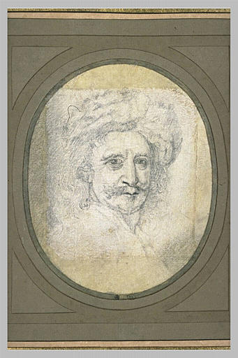 Portrait d'après Mignard, de Pierre Dupuis