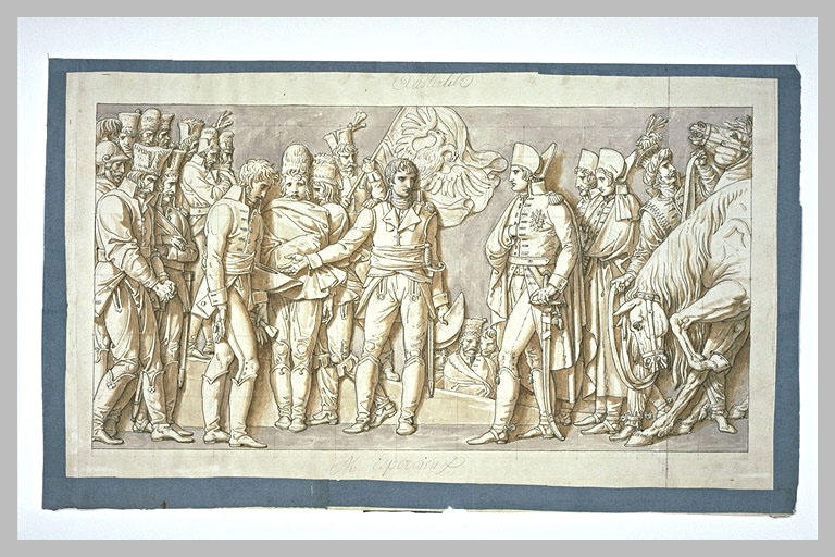 Arc de triomphe du Carrousel : Austerlitz