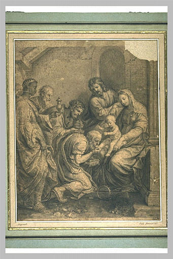 L'Adoration des Mages