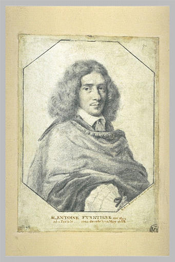 Portrait d'Antoine Furetière