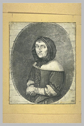 Portrait de femme âgée